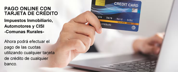 Pago con Tarjeta de Crédito